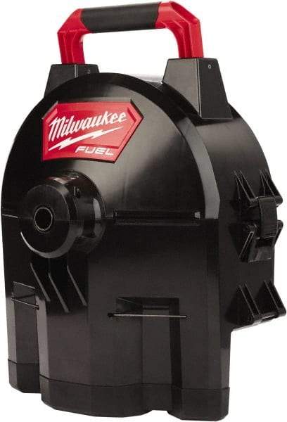 Milwaukee Tool - Drain Cleaning Drum with Anchor Cable - Use with M18 FUEL SWITCH PACK - Caliber Tooling