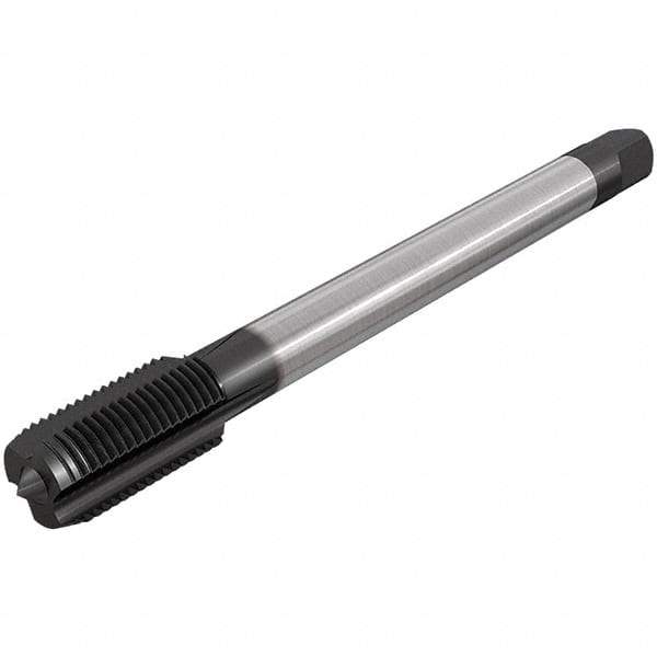 Iscar - M22x1.50 Metric Fine 4 Flute 6HX Modified Bottoming Spiral Flute Tap - High Speed Steel, 125mm OAL, Right Hand Flute, Right Hand Thread, Series TPST M - Exact Industrial Supply