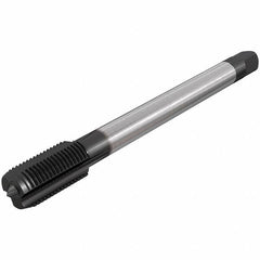 Iscar - M14x1.50 Metric Fine 3 Flute 6HX Modified Bottoming Spiral Flute Tap - High Speed Steel, 100mm OAL, Right Hand Flute, Right Hand Thread, Series TPST M - Exact Industrial Supply