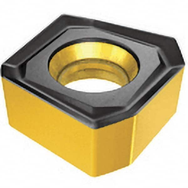 Iscar - S845 SNHU1305 MM Grade IC5500 Carbide Milling Insert - Al2O3 Finish, 6.2mm Thick, 0.8mm Corner Radius - Caliber Tooling