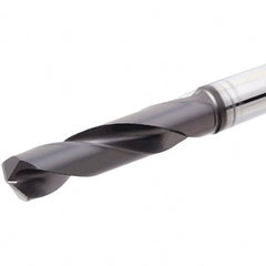 Iscar - 10.6mm 140° Solid Carbide Jobber Drill - Caliber Tooling