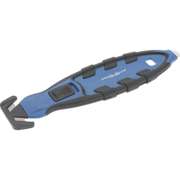 PRO-SAFE - Utility Knives, Snap Blades & Box Cutters Type: Safety Cutter Blade Type: Recessed/Hook Blade - Caliber Tooling