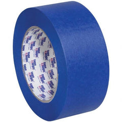 Tape Logic - Pack of (24), 2" x 60 Yd Rolls Blue Crepe Paper Painter's Tape - Caliber Tooling