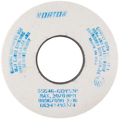 Norton - Tool & Cutter Grinding Wheels Wheel Type: Type 5 Wheel Diameter (Inch): 12 - Caliber Tooling