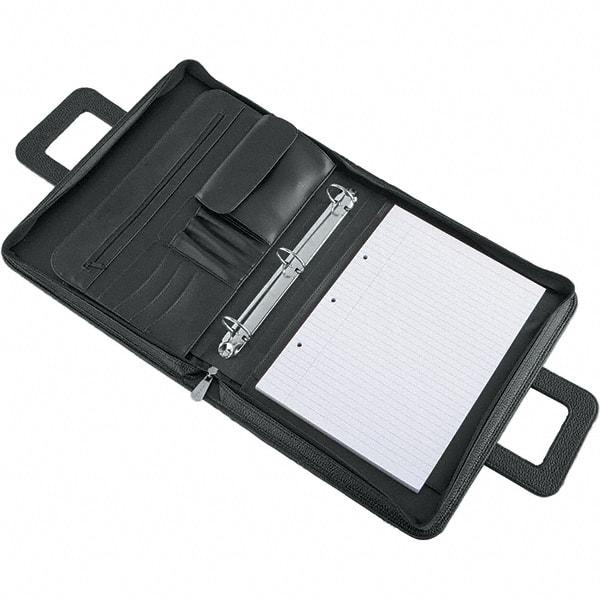 UNIVERSAL - 50 Sheet, 11-1/2 x 14-1/2", Writing Pad - Black - Caliber Tooling