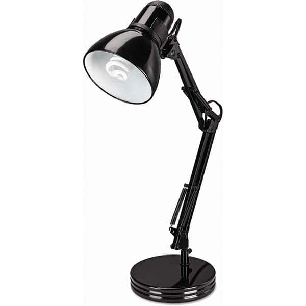 ALERA - Task Lights Fixture Type: Desk Color: Black - Caliber Tooling