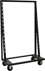 Valley Craft - 38" Wide x 63" High x 18" Deep, A-Frame Cart - 1,500 Lb Capacity - Caliber Tooling