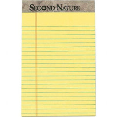 TOPS - 50 Sheet, 5 x 8", Narrow Writing Pad - Canary - Caliber Tooling