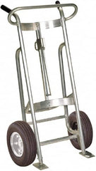 Valley Craft - 800 Lb Load Capacity, 30 & 55 Gal Drum Hand Truck - For 30 Gal & 55 Gal Drums - Caliber Tooling