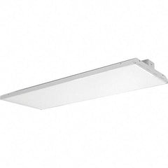 Eiko Global - 1 Lamp, 265 Watts, LED, High Bay Fixture - 4' Long x 92.5mm High x 440mm Wide, 120-277 Volt, Steel Housing - Caliber Tooling