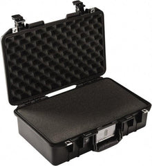 Pelican Products, Inc. - 12-51/64" Wide x 6-57/64" High, Aircase w/Foam - Black - Caliber Tooling