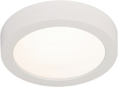 Downlights; Housing Type: Recessed; Insulation Contact Rating: Non IC Rated; Lamp Type: LED; Wattage: 10.5 W; Overall Height: 1 in; Voltage: 120 V; Overall Height (Inch): 1; Housing Material: Plastic; Wattage Rating: 10.5 W; Overall Height (mm): 1 in; Vol