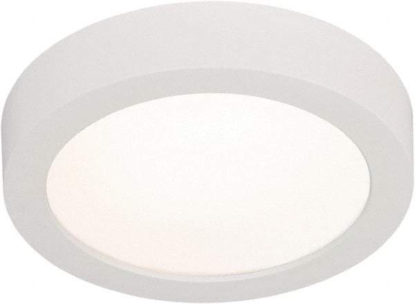 Philips - 5" Wide LED Downlight - 10 Watt, IC Rated, Aluminum, Recessed Housing - Caliber Tooling