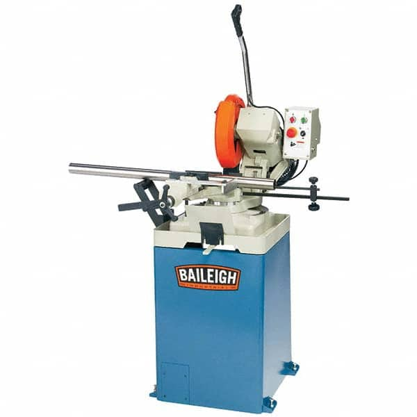 Baileigh - Cold Saws Machine Style: Floor Blade Diameter (Inch): 12-1/2 - Caliber Tooling