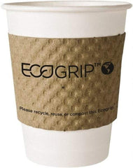 ECO PRODUCTS - EcoGrip Hot Cup Sleeves - Renewable & Compostable, 1300/CT - Caliber Tooling