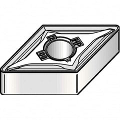 Kennametal - DNMG442 MP Grade KCM15B Carbide Turning Insert - TiOCN Finish, 55° Diamond, 1/2" Inscr Circle, 1/4" Thick, 1/32" Corner Radius - Caliber Tooling