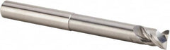 Kennametal - 1", 2 Flute, Single End, Solid Carbide, 0.03" Corner Radius End Mill - 7" OAL, 45° Helix, Right Hand Flute, 1-1/4" LOC, Right Hand Cut, 3-3/8" Extended Reach - Caliber Tooling