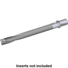 Kennametal - Series KSEM Plus, Head Connection FDS28, 8xD, 32mm Shank Diam, Drill Body - WD Toolholder, 26.5mm Nose Diam, 341mm OAL, 283mm Drill Body Length, 226mm Flute Length, Whistle Notch Shank, Through Coolant - Caliber Tooling