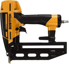 Stanley Bostitch - 1-1/4 to 2-1/2" Nail Length, 16 Gauge Finish Air Nailer Kit - 70 to 120 psi - Caliber Tooling