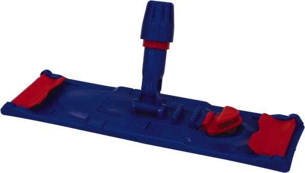 O-Cedar - Blue Mop Frame - 15-1/4" Long x 4-1/4" Wide Head, Plastic Head - Caliber Tooling