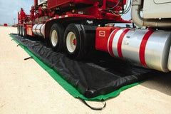 UltraTech - 748 Gal Copolymer 2000 Ultra-Spill Berm - 4" High x 15' Wide x 20" Long - Caliber Tooling