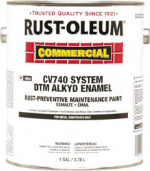 Rust-Oleum - 128 oz Masstone Paint Powder Coating - 265 to 440 Sq Ft Coverage - Caliber Tooling