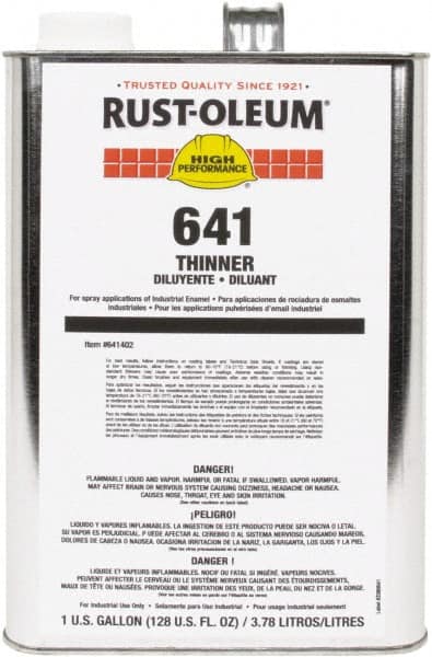 Rust-Oleum - 5 Gal Thinner - Caliber Tooling