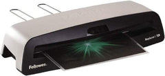 FELLOWES - 1.6' Long x 20" Wide Desktop Laminator - 12" Width Capacity - Caliber Tooling