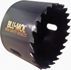 Disston - 4-3/4" Diam, 1-1/2" Cutting Depth, Hole Saw - Carbide-Tipped Saw, Toothed Edge - Caliber Tooling