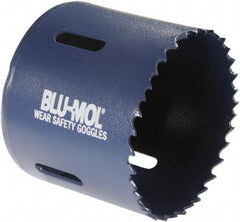 Disston - 100mm Diam, 1-7/8" Cutting Depth, Hole Saw - Bi-Metal Saw, Toothed Edge - Caliber Tooling