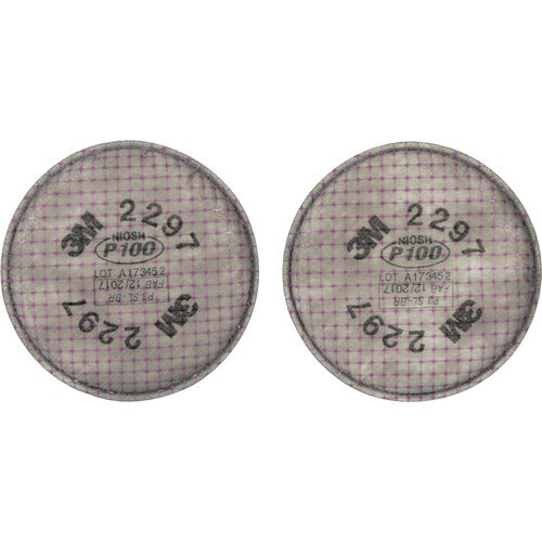 3M Advanced Particulate Filter 2297 P100 with Nuisance Level Organic Vapor Relief - Caliber Tooling