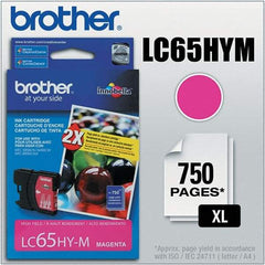 Brother - Magenta Ink Cartridge - Use with Brother MFC-5890CN, 5895CW, 6490CW, 6890CDW - Caliber Tooling