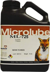 Metalloid - Microlubricant ML-725, 55 Gal Drum Cutting & Sawing Fluid - Straight Oil - Caliber Tooling