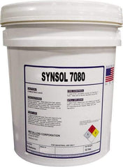 Metalloid - SynSol 7080, 5 Gal Pail Cutting Fluid - Semisynthetic - Caliber Tooling