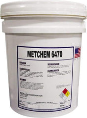 Metalloid - MetChem 6470, 5 Gal Pail Cutting Fluid - Synthetic - Caliber Tooling