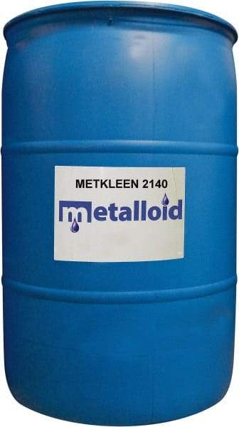 Metalloid - 55 Gal Drum Industrial Cleaner - Use on All Types of Flooring - Caliber Tooling