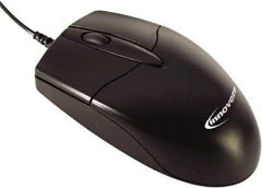 innovera - Black Mouse - Use with Mac OS X, Windows 2000, XP, Vista, 7 - Caliber Tooling