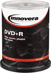 innovera - DVD+R Discs - Use with CD, DVD Drives - Caliber Tooling