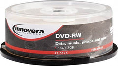 innovera - DVD-RW Discs - Use with CD, DVD Drives - Caliber Tooling