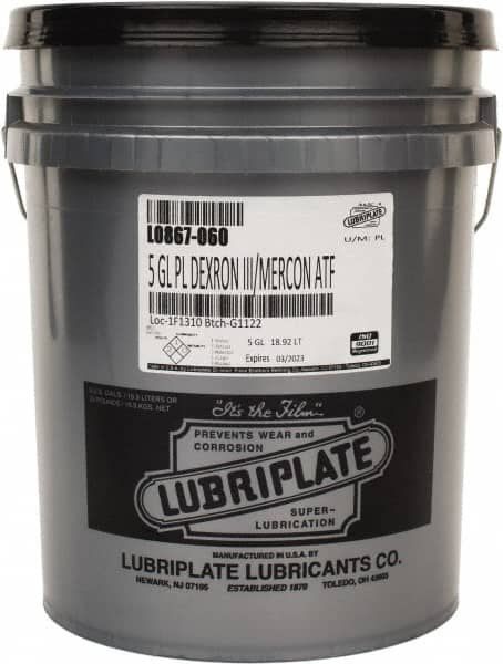 Lubriplate - Multi-Purpose Transmission Fluid - 5 Gal Pail - Caliber Tooling