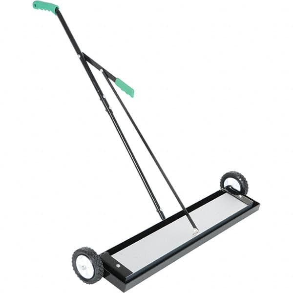 Vestil - 38" Long Magnetic Sweeper with Wheels - Caliber Tooling