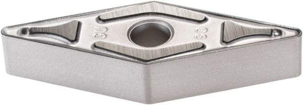 Sumitomo - VNMG332 EGU Grade AC6030M Carbide Turning Insert - 35° Diamond, 3/8" Inscr Circle, 3/16" Thick, 1/32" Corner Radius - Caliber Tooling