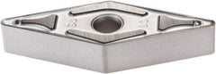 Sumitomo - VNMG332 EGU Grade AC6030M Carbide Turning Insert - 35° Diamond, 3/8" Inscr Circle, 3/16" Thick, 1/32" Corner Radius - Caliber Tooling