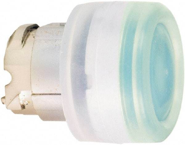 Schneider Electric - 22mm Mount Hole, Flush, Pushbutton Switch Only - Round, Green Pushbutton, Nonilluminated, Momentary (MO) - Caliber Tooling