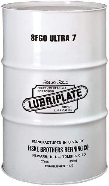 Lubriplate - 55 Gal Drum General Purpose Chain & Cable Lubricant - Clear, -15 to 205°F, Food Grade - Caliber Tooling