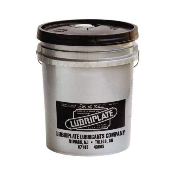 Lubriplate - 5 Gal Pail Botanical Hydraulic Oil - SAE 20, ISO 68, 64.1 cSt at 40°C & 12.5 cSt at 100°C - Caliber Tooling