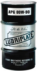 Lubriplate - 16 Gal Drum, Mineral Gear Oil - 15°F to 280°F, 650 SUS Viscosity at 100°F, 84 SUS Viscosity at 210°F, ISO 100 - Caliber Tooling