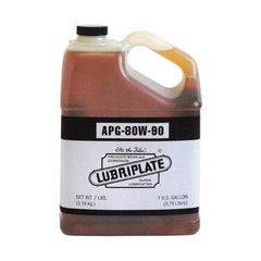 Lubriplate - 1 Gal Bottle, Mineral Gear Oil - 15°F to 280°F, 650 SUS Viscosity at 100°F, 84 SUS Viscosity at 210°F, ISO 100 - Caliber Tooling