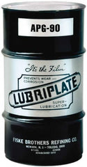 Lubriplate - 16 Gal Drum, Mineral Gear Oil - 30°F to 295°F, 816 SUS Viscosity at 100°F, 86 SUS Viscosity at 210°F, ISO 150 - Caliber Tooling