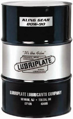 Lubriplate - 55 Gal Drum, Mineral Gear Oil - 25°F to 310°F, 816 SUS Viscosity at 100°F, 89 SUS Viscosity at 210°F, ISO 150 - Caliber Tooling